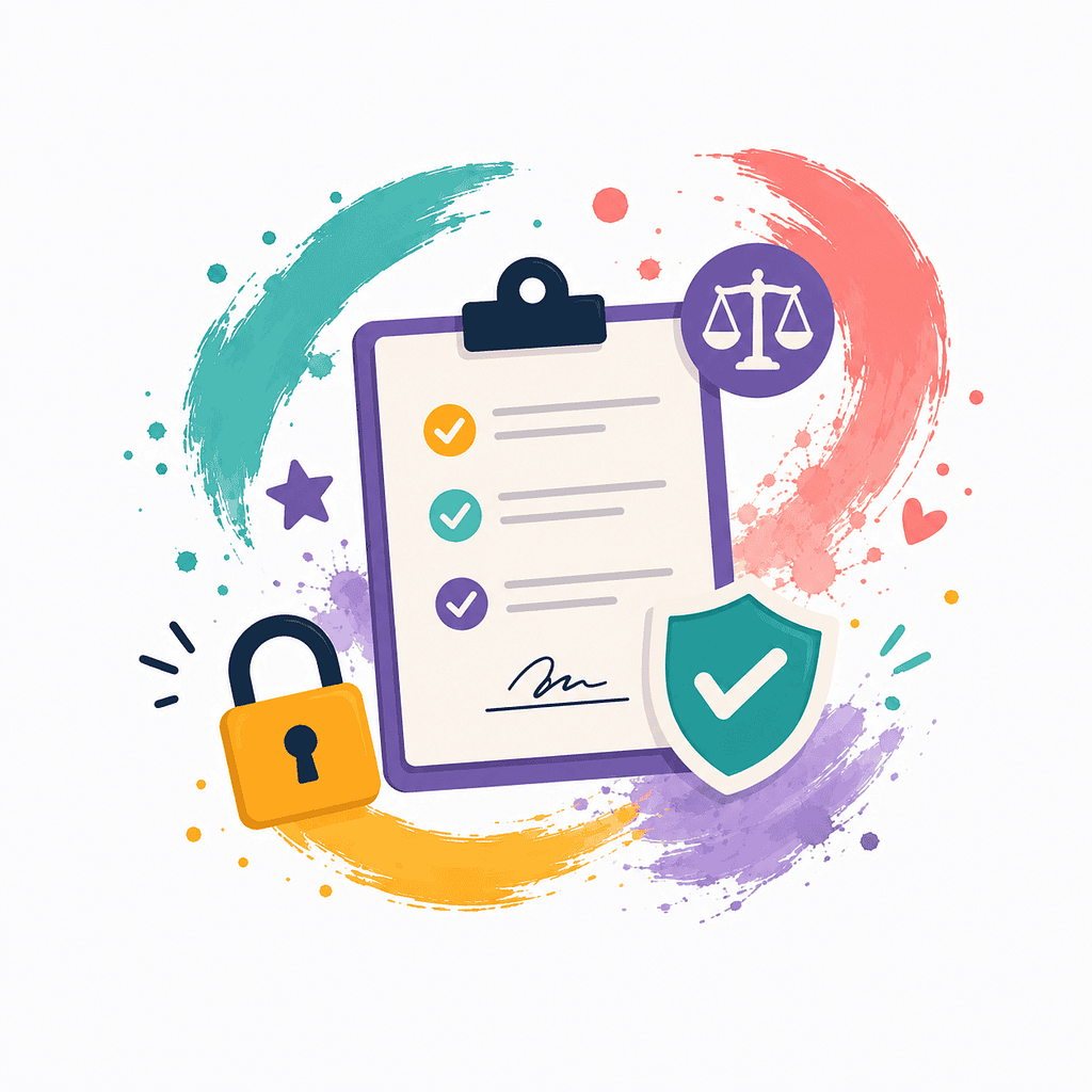 Terms of Use Scribovo - Secure website cookies and user data with privacy compliance.
