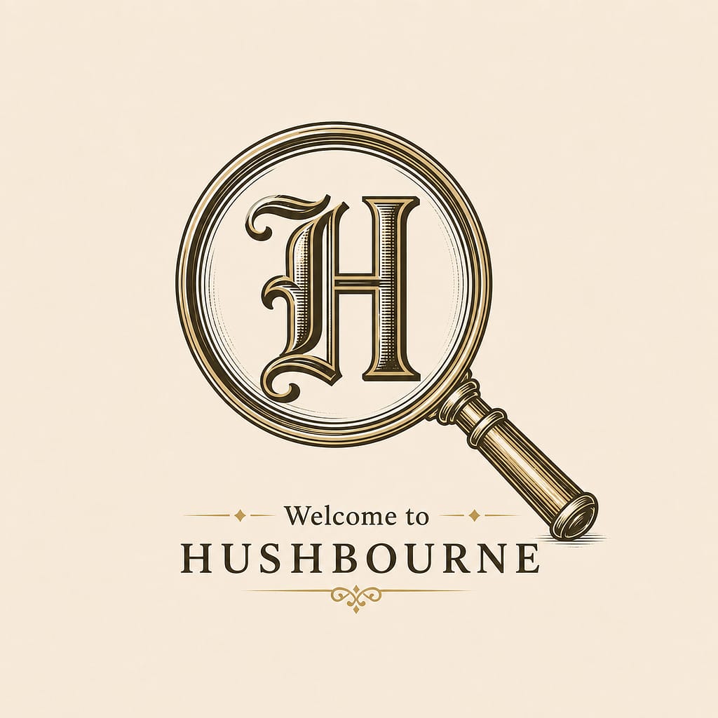 LOGO HUSHBOURNE