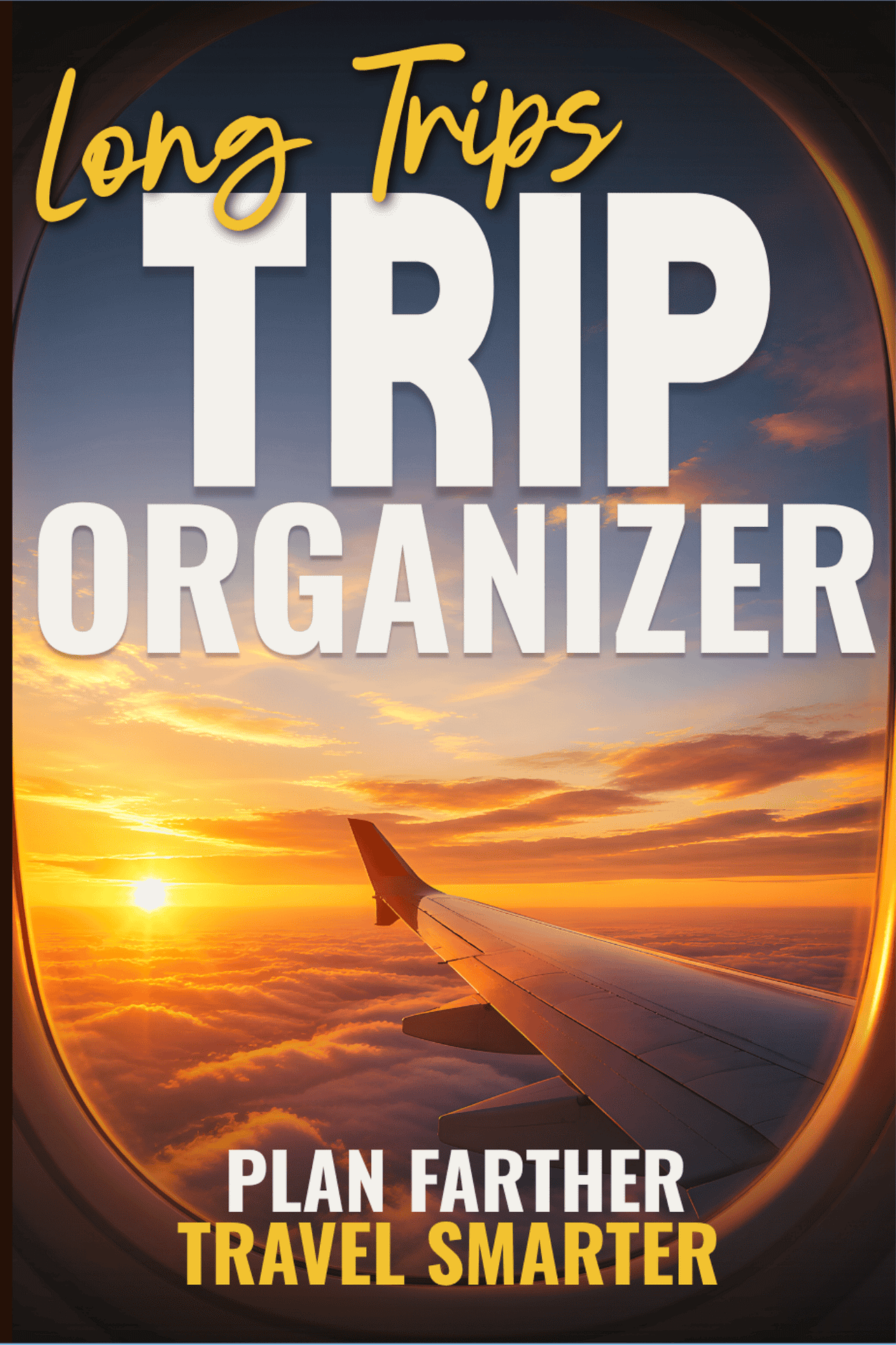 Trip Organizer — Long Trips Edition. Long Trips trip organizer for efficient travel planning and smarter journeys.
